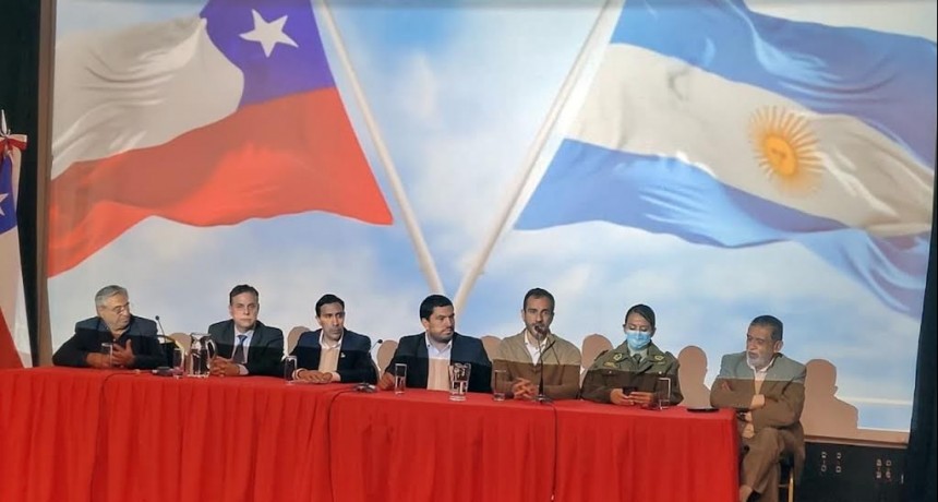 Gral. Villegas: Campana participó en las jornadas del Corredor Bioceánico Sistema Pehuenche en Malargüe