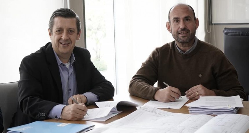 Baradero: Más de 270 nuevas familias se conectarán a la red de cloacas 