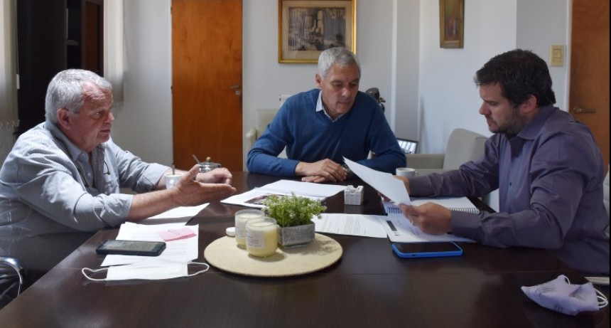 Berisso: Cagliardi gestionó ante ENARGAS la conexión de nuevos usuarios a la red de gas natural