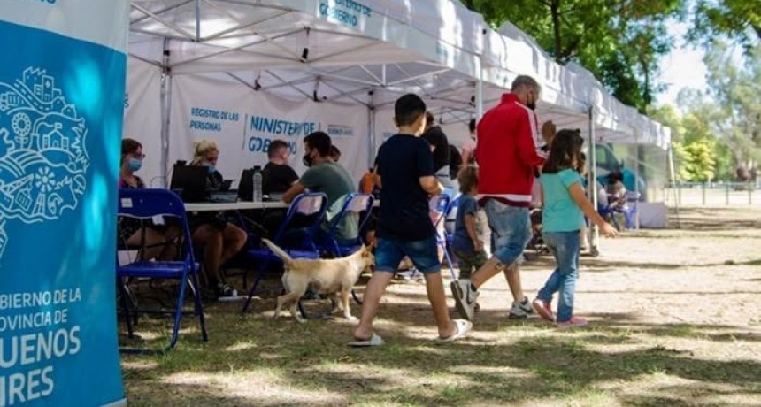 Luján: Se realizarán jornadas de tramitación de DNI en Torres, Open Door y Cortínez