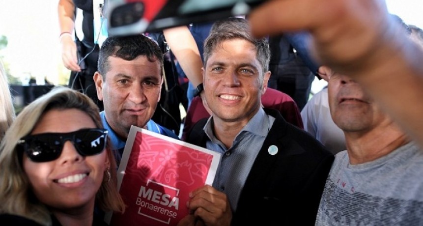 Kicillof presentó el programa MESA Bonaerense para la seguridad alimentaria de niños, niñas y adolescentes