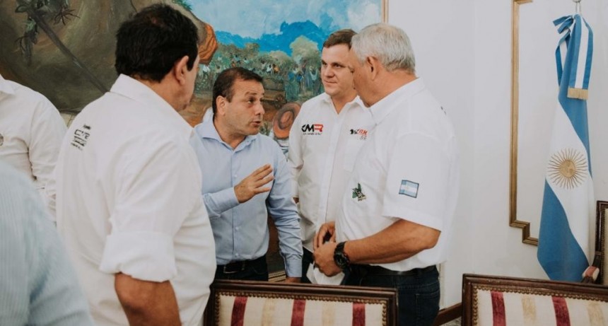 Misiones: Herrera Ahuad anunció competencias de Jeep y Gaiola Cross en San Pedro y Rally en San Vicente 