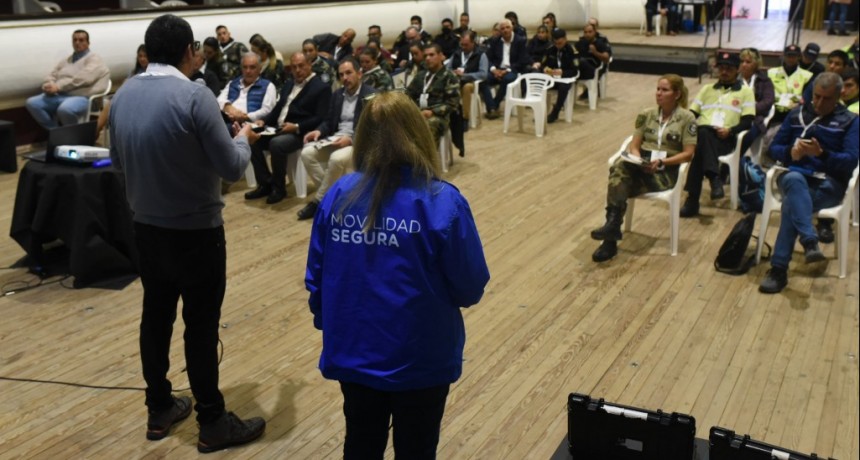 Lincoln: Se realizó una capacitación para agentes de tránsito y fuerzas de seguridad  