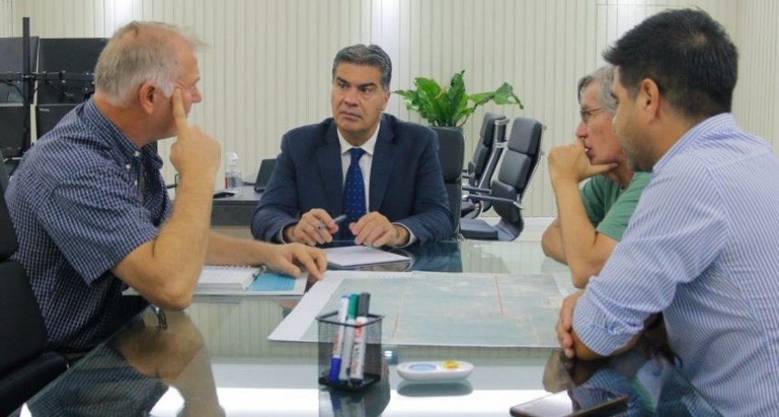 Chaco: Capitanich analizó inversiones y obras para el desarrollo de la comunidad de Miraflores 