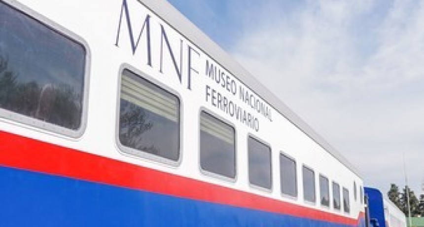 Tres Arroyos: El Tren Museo Itinerante visitará el distrito este fin de semana 
