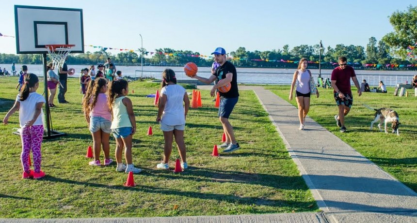 Campana: Se realizará la última jornada de la Deporteca en la Nueva Costanera