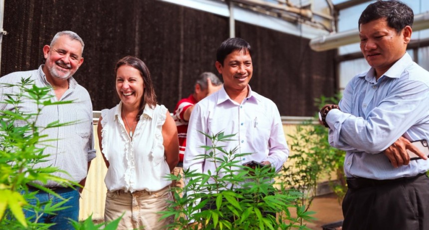 Misiones: La Provincia trabaja con especialistas internacionales para el intercambio de tecnologías en la producción de frutas