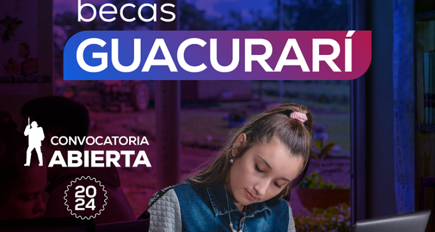 Misiones: Se extiende la inscripción para la beca Andrés Guacurarí 