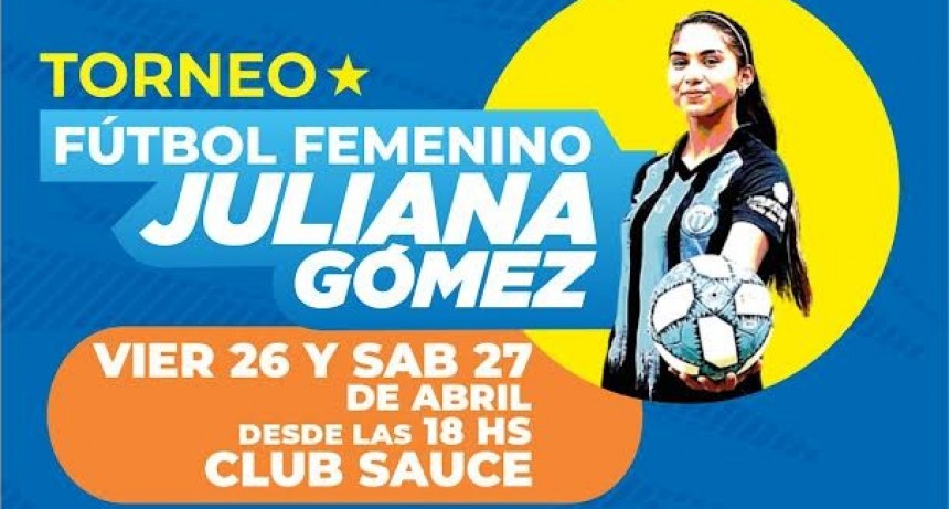 Colón (ER): La Ciudad será sede de la Copa Juliana Gómez 2024