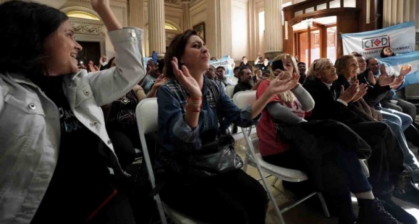El Senado de la PBA aprobó la ley de emergencia de las empresas recuperadas