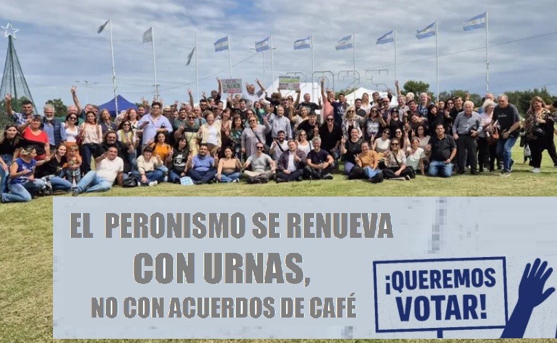 Entre Ríos: Sector del peronismo solicita Convocatoria a Elecciones Internas 
