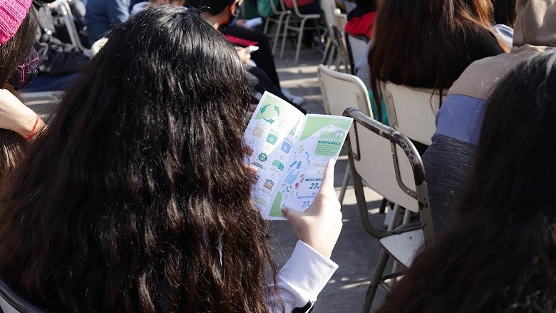Moreno: Comenzaron las inscripciones al Programa Mi Escuela Recicla