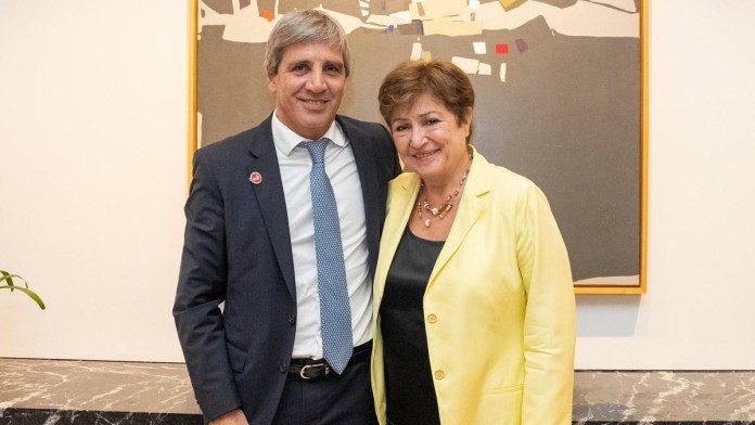 Luis Caputo viajará a EE.UU. para participar de las Reuniones de Primavera del FMI y el Banco Mundial