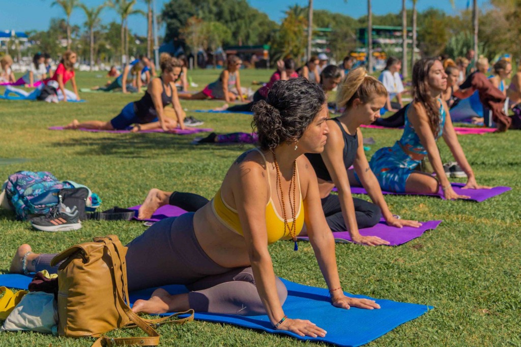 San Fernando: Un nuevo evento masivo de Yoga tendrá lugar en el Parque Náutico  