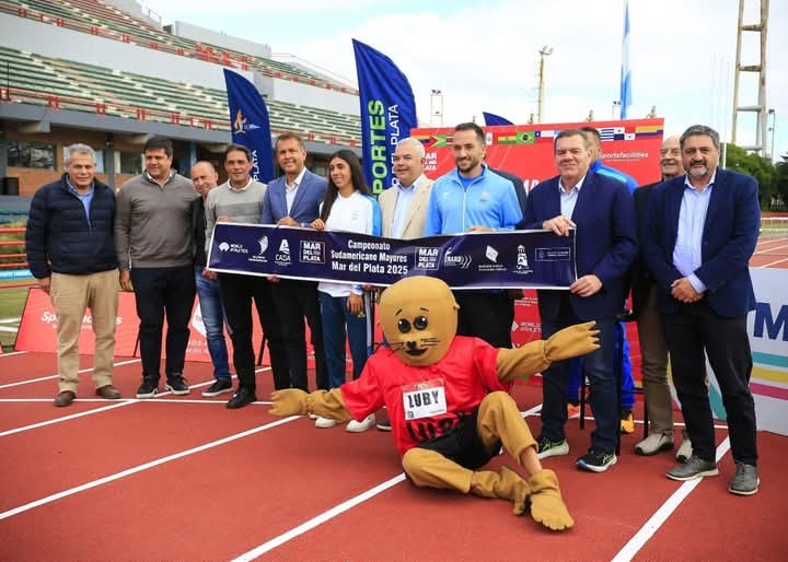 Mar del Plata recibe el Sudamericano de Atletismo