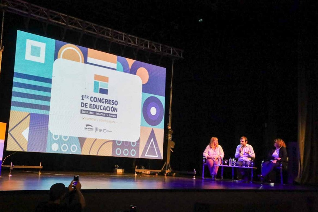San Martín: El Municipio presentó las conclusiones de su Primer Congreso de Educación