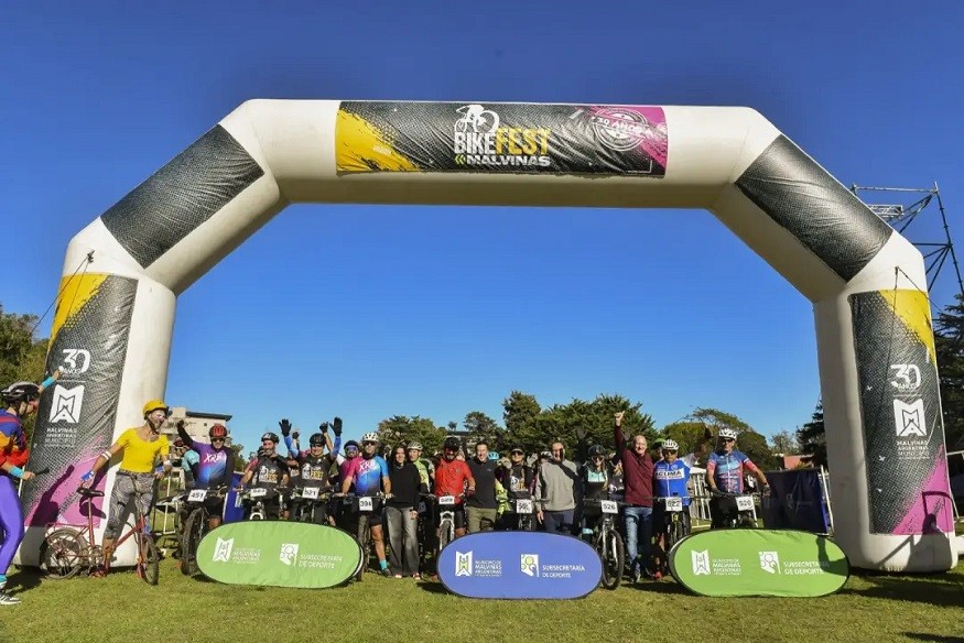 Malvinas Argentinas: Más de 500 ciclistas participaron de la 5ta edición de Bike Fest