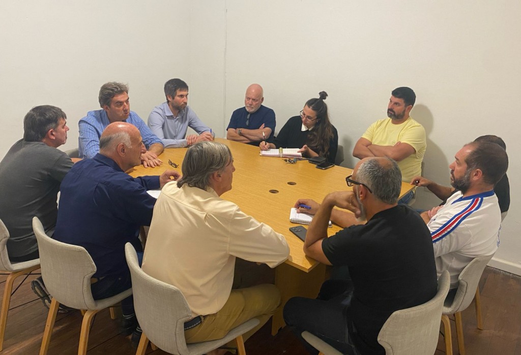Luján: Boto recibió a la Comisión Fiesta Aniversario Jáuregui 