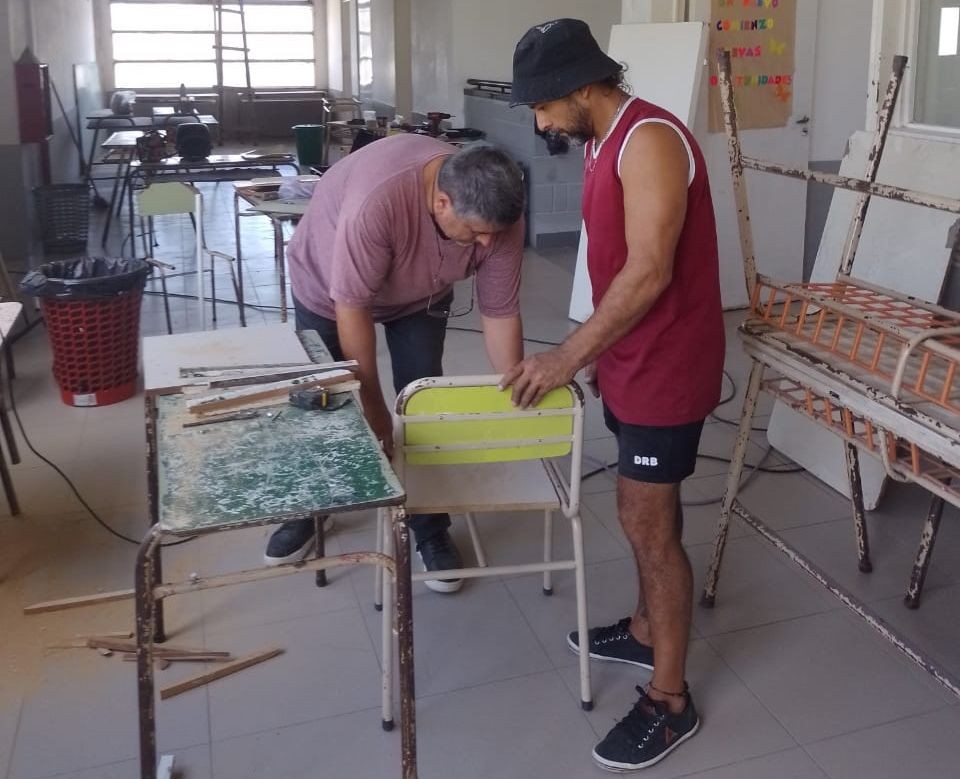 Pte. Perón: El Consejo Escolar continúa con sus jornadas comunitarias en instituciones escolares
