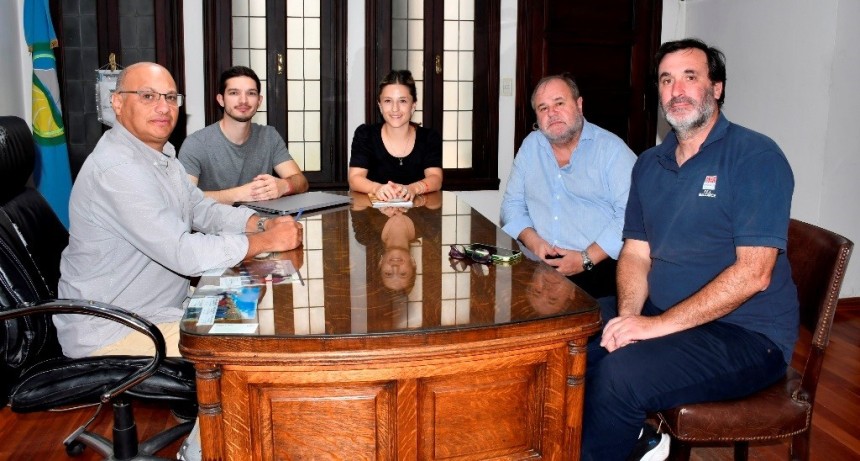 Balcarce: La Municipalidad fortalece v&iacute;nculos para avanzar en el Centro de Formaci&oacute;n Tecnol&oacute;gica en maquinaria agr&iacute;cola