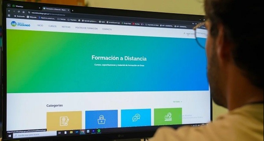 Ituzaing&oacute;: Esta abierta la inscripci&oacute;n para los cursos de formaci&oacute;n a distancia