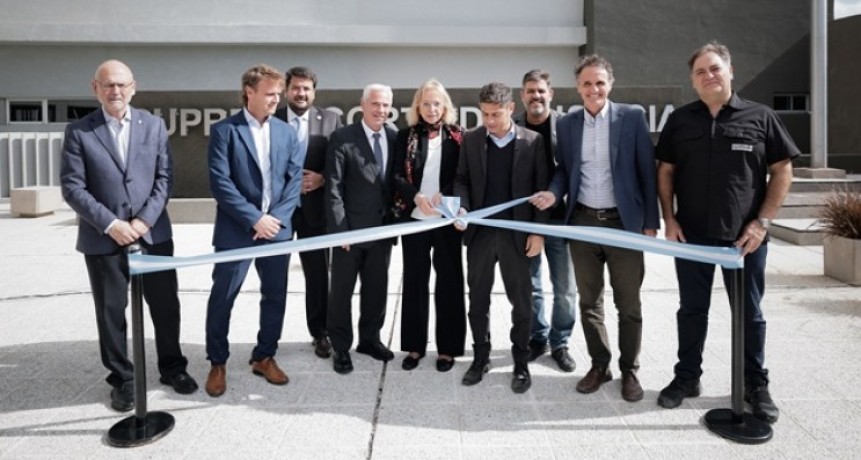 Kicillof inaugur&oacute; la nueva sede del Polo Judicial en Olavarr&iacute;a