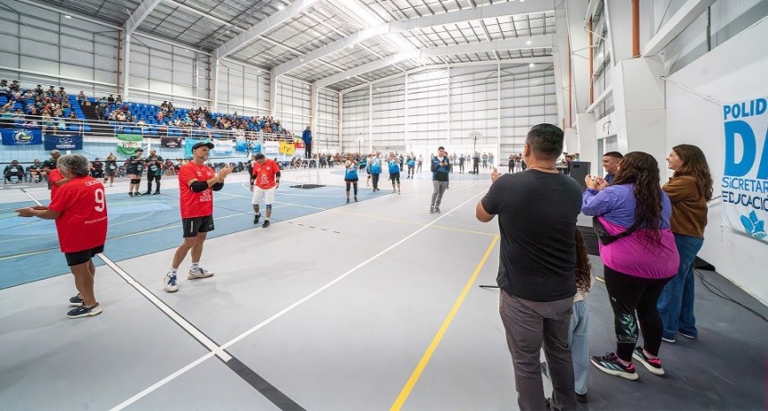 Moreno: Mariel Fern&aacute;ndez encabez&oacute; el lanzamiento de las Ligas Municipales