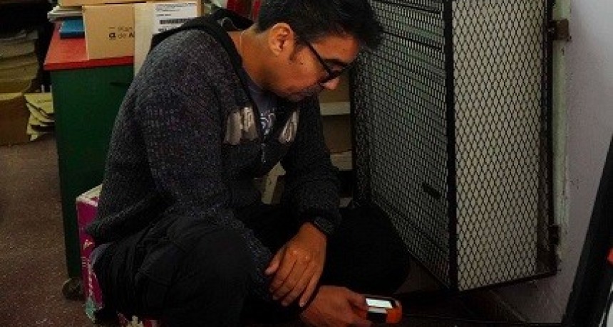 E. Echeverr&iacute;a: El Municipio continua con el relevamiento de instalaciones de gas en las escuelas