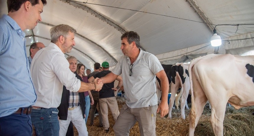 Entre R&iacute;os: Frigerio particip&oacute; de la Expo Provincial de la Leche y reafirm&oacute; el acompa&ntilde;amiento al sector productivo