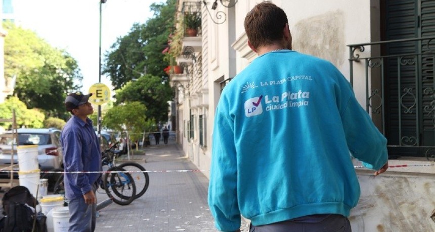 La Plata: La Municipalidad super&oacute; las 16 mil mejoras con el programa &ldquo;Ciudad Limpia&rdquo;