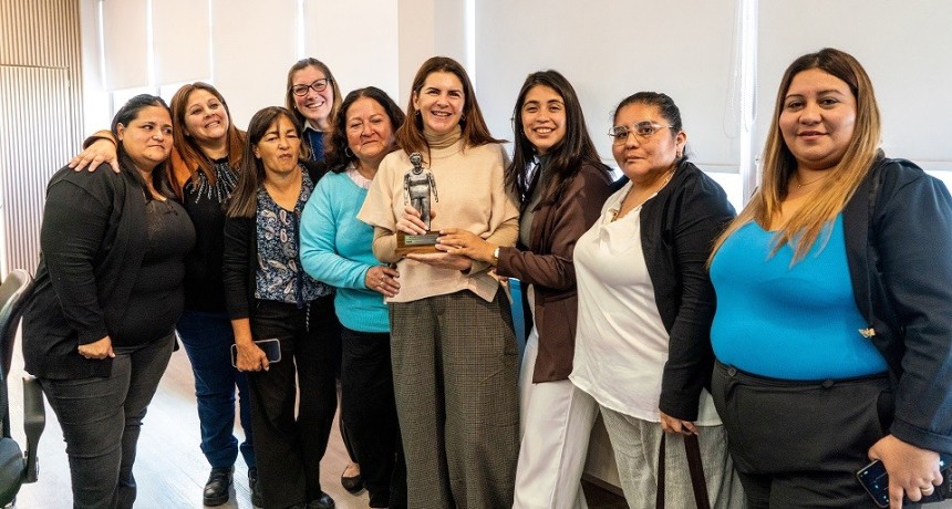 Moreno: La Secretar&iacute;a de Salud del Municipio gan&oacute; el Premio &ldquo;Kita Gorban&rdquo;