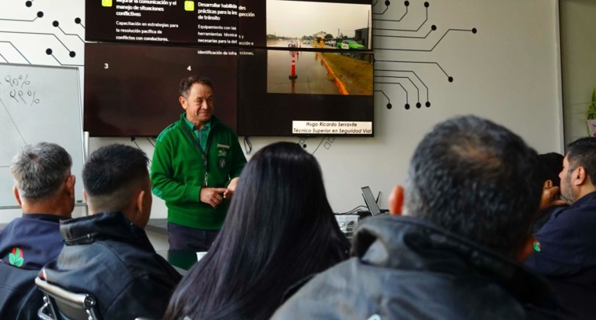 Esteban Echeverr&iacute;a: Comenz&oacute; la formaci&oacute;n para agentes de control y seguridad vial 