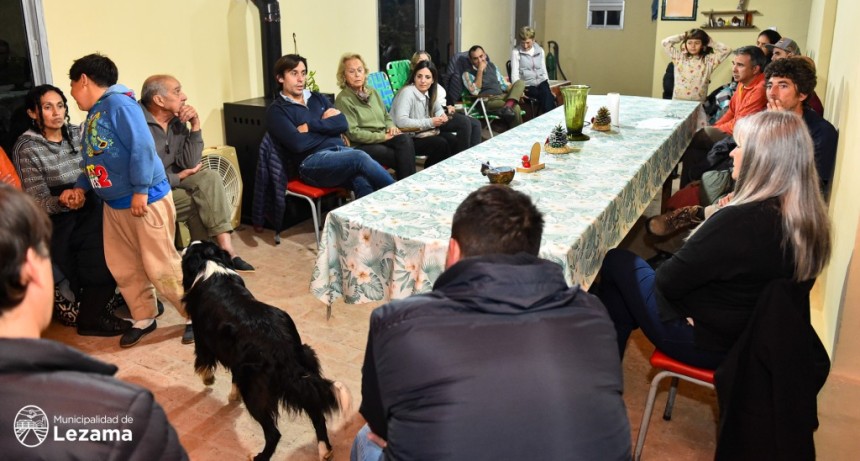 Lezama: Myriam Mongay se reuni&oacute; con vecinos de Monasterio