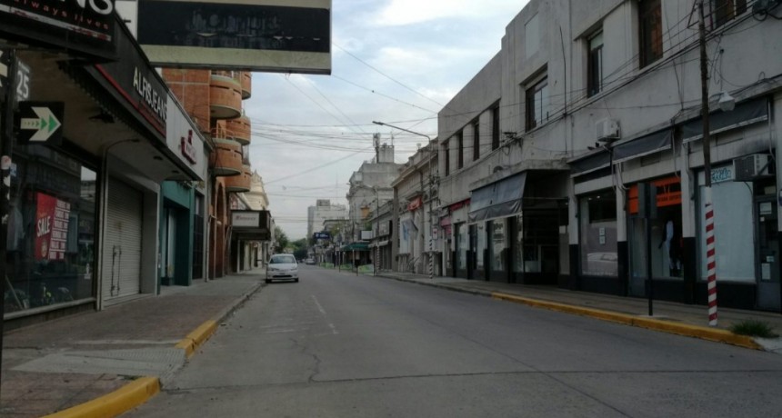 Mercedes: Con nuevo protocolo que se aplicará desde el 4/5 reabre parcialmente el comercio