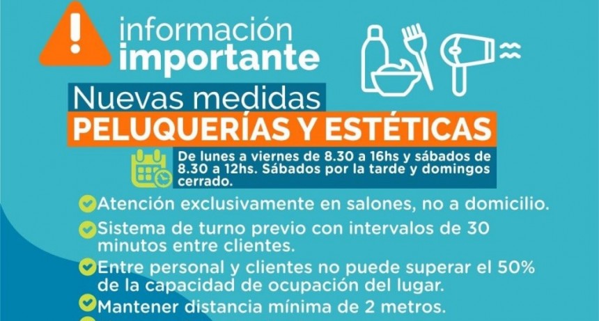 Bolívar: Se habilitaron nuevos rubros y actividades 