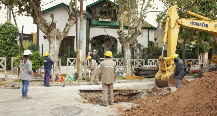 Quilmes: Comienzan las obras para llevar agua potable a Villa Itatí 
