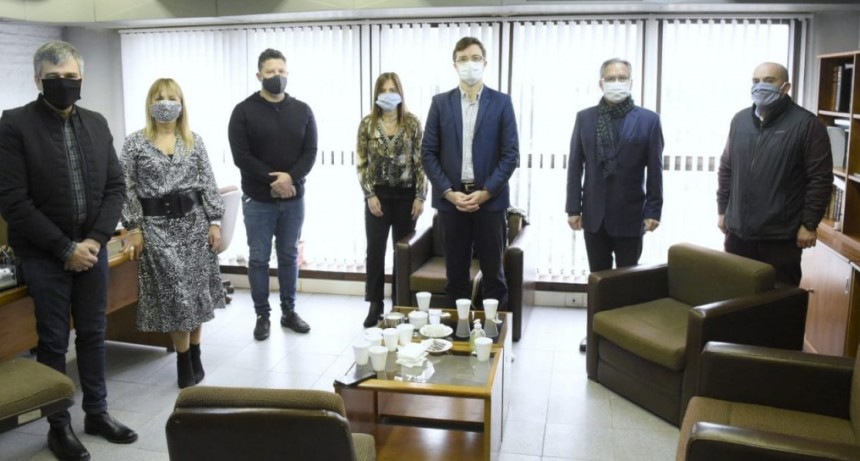 Intendentes del GBA se reunieron con funcionarios del Departamento Judicial de Morón