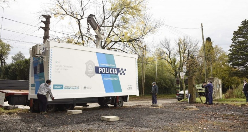 Malvinas Argentinas: Nuevo puesto policial en Tortuguitas