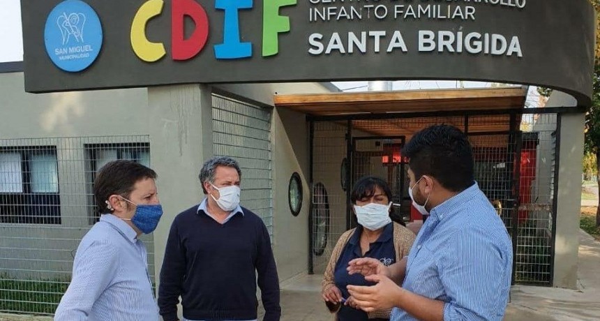 San Miguel: Con un consultorio móvil continúan los operativos de “Camino de la Embarazada”