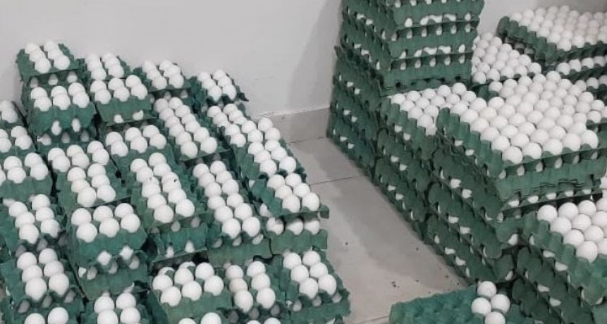 Tapalqué: El Municipio entrega harina y huevos a familias necesitadas 