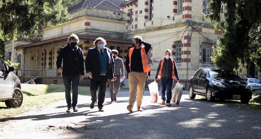 Luján: Entrega de insumos de protección a las colonias Cabred y Montes de Oca 