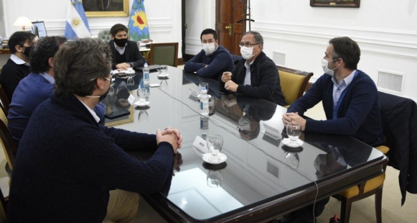 Pilar: Federico Achával se reunió con Kicillof e intendentes de otros distritos