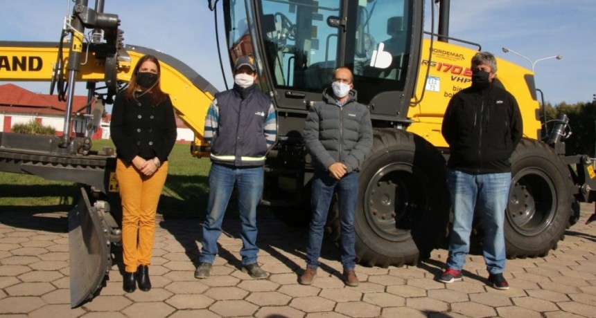 Pisano: “Esta inversión se hace pensando en que cada peso vuelva en trabajo y oportunidades para los bolivarianos” 