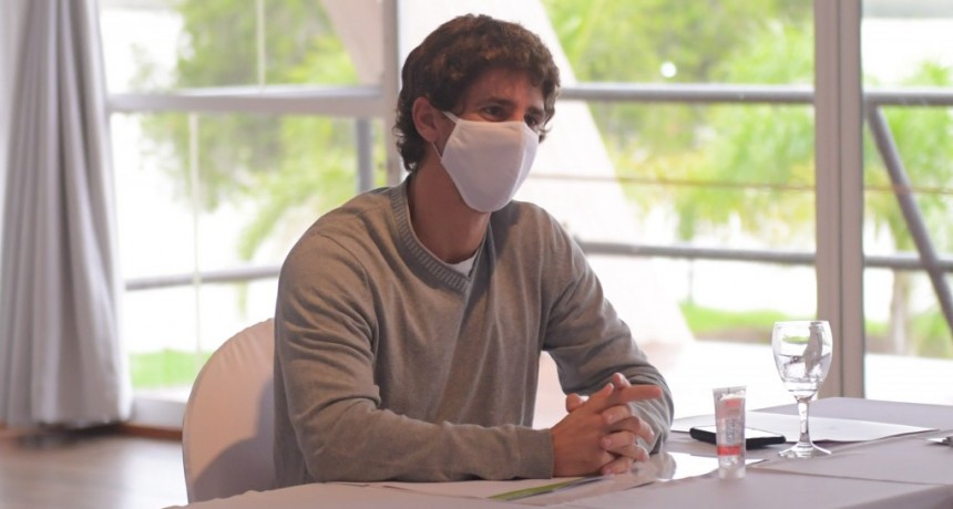 San Fernando: Juan Andreotti descontará el 100% de Seguridad e Higiene de mayo a los comerciantes sin actividad 