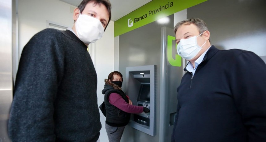 Cascallares: “En los últimos meses sumamos diez nuevos cajeros para Alte. Brown” 