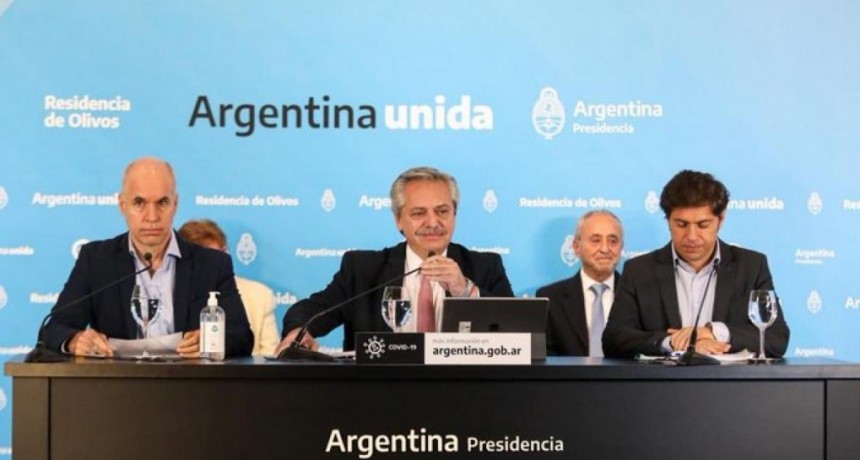 Alberto Fernández anunció que el AMBA continúa con las restricciones hasta el 24 de mayo y el resto del país pasa a Fase 4