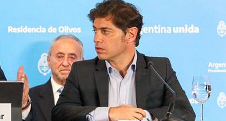 Axel Kicillof explicó cómo es la situación en la provincia de Buenos Aires