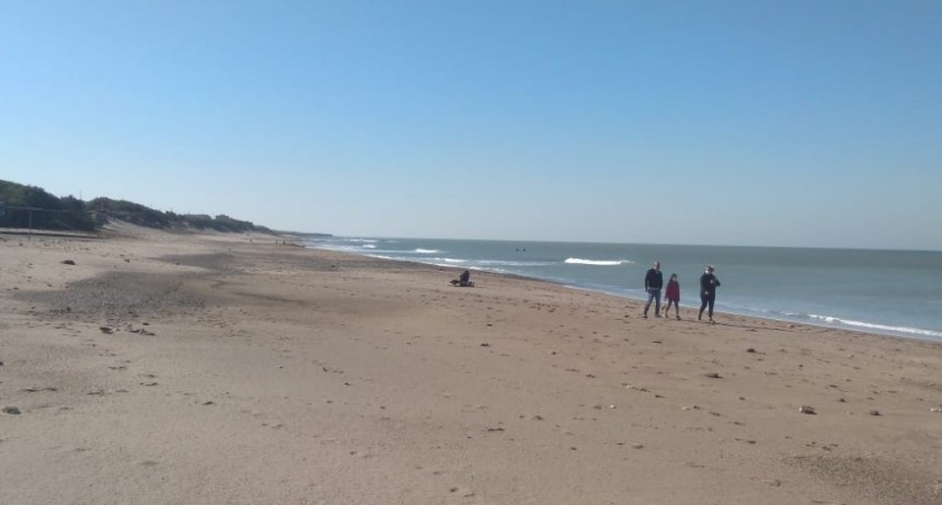 Rojas (Necochea): “Fue muy bueno el comportamiento de los vecinos, que disfrutaron de caminatas recreativas”