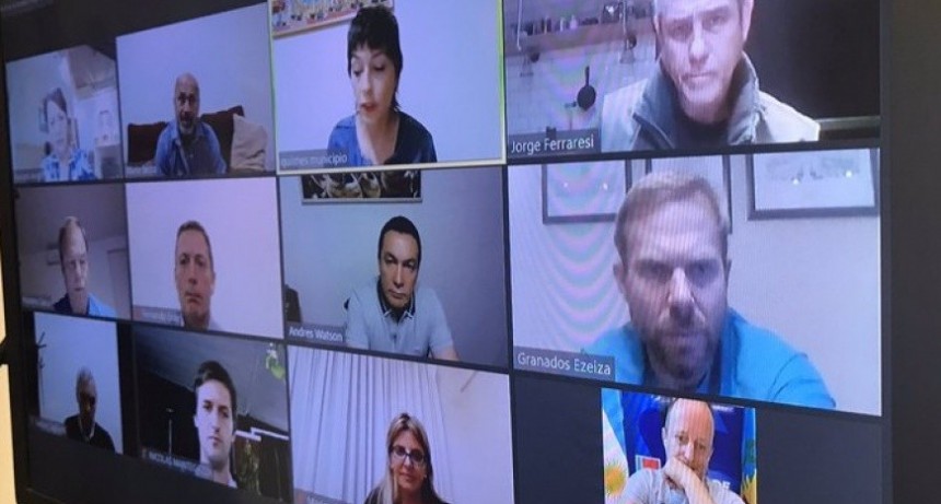 3ª Sección Electoral: Los intendentes ratificaron la continuidad del aislamiento preventivo