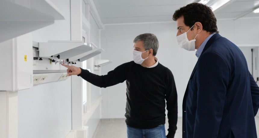 Hurlingham: Zabaleta y De Pedro destacan el esfuerzo para ampliar el sistema sociosanitario  